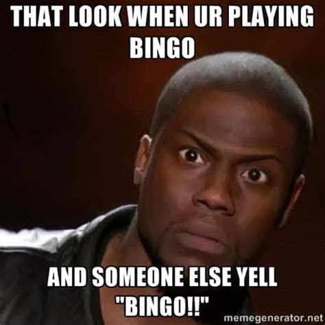 Hilarious Bingo Memes That Will Make You LOL .